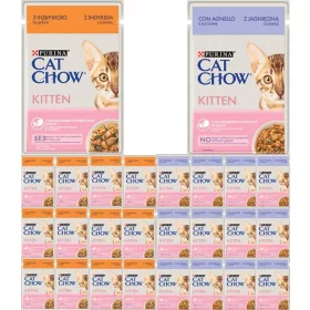  Cat Chow мокра храна пуйка 85 кг