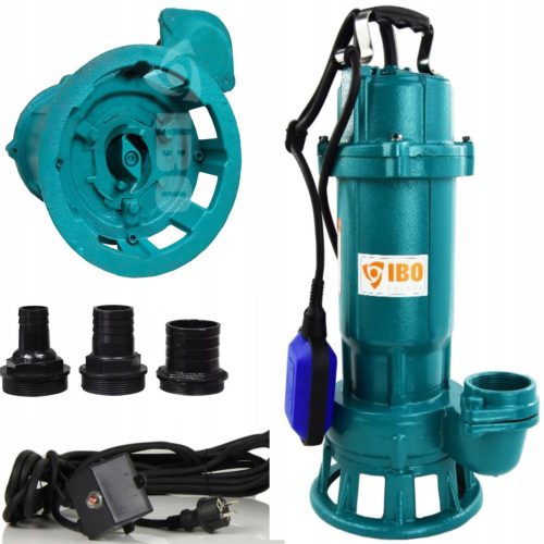  IBO потопяема помпа 1500 W 24000 l/h
