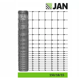   Zphjan поцинкована горска мрежа 150 см х 50 х 1,5 м