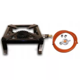   Заварена газова табуретка 8kW, редуктор чугунен 40х40