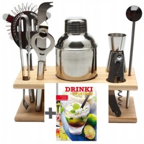   RICH BARMANDER КОМПЛЕКТ ЗА НАПИТКИ, КОКТЕЙЛ ШЕЙКЪР