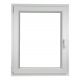 PVC дограма 90 X 100 / 900 X 1000 Ru/L Бяла