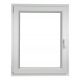 PVC дограма 80 X 100 / 800 X 1000 Ru/L Бяла