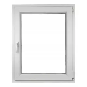 PVC прозорец 40 X 60 / 400 X 600 RU/P бял 24H