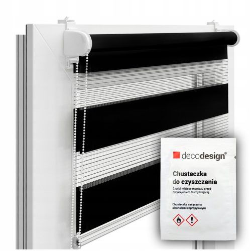 Ден, нощ щора за прозореца - Ролетна щора ден и нощ DecoDesign 68 см х 150 см