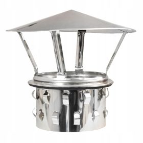   КЕРАМИЧНА ШАПКА FI 200, КРАЙ НА КОМИН