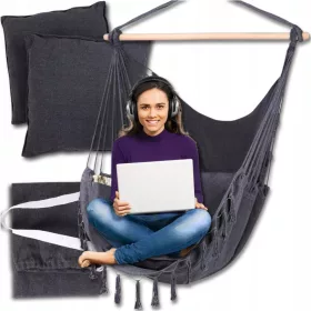   Градинска люлка - Бразилски стол Care Life 100 см 150 кг