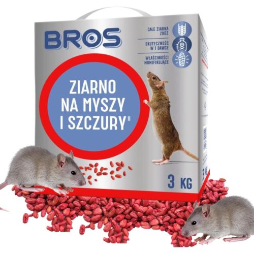  Отрова, Bros отрова срещу мишки и плъхове