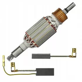    Ротор за Black Decker P8046 5019 5098 5099 + четки