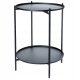  Холна маса H&S Decoration Link кръгла 35 x 35 x 50 см черна