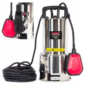   Помпа за градинско напояване - NAC 750 W потопяема помпа 15 000 l/h