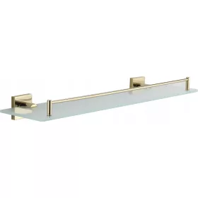  Висящ рафт Mexen Rufo 520x138x57 мм злато