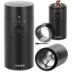    Електрическа мелачка Transa Electronics TE-13 200 W, черна