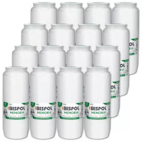   Маслени пълнители за свещи Bispol Memoria WO11 17,5 см 16 бр.
