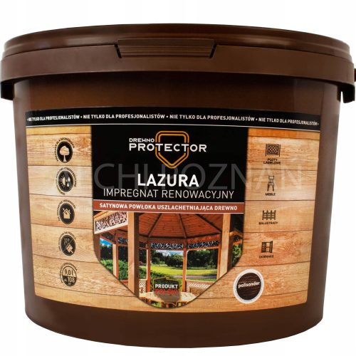 Импрегнация за саниране LAZURA 9L Златен дъб