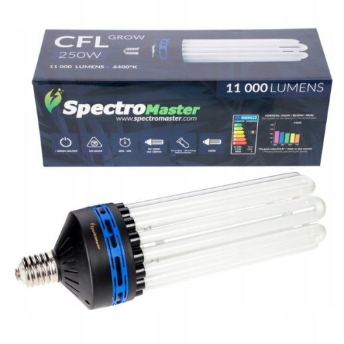Spectromaster 250 W CFL крушка за отглеждане на растения