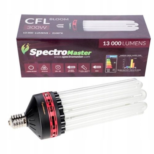  Spectromaster 300 W CFL комплект за отглеждане на растения