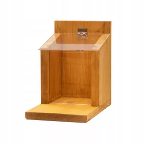   Хранилки за птици - Хранилка за катерици Изработена от стомана 14,5 х 28 х 26,5 см