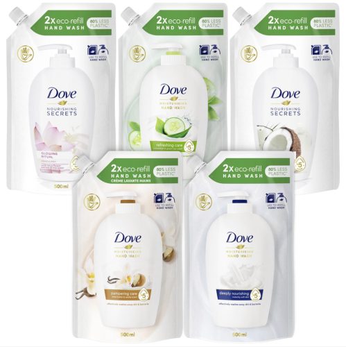  Сапун Dove с масло от шеа, ванилия 500 мл 519 гр