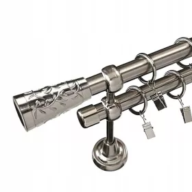  Корниз двоен 19мм + 19мм 300см
