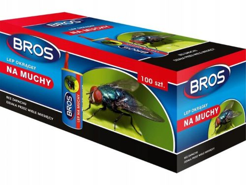  Стикер за мухи Bros 0,009 кг 1 мл
