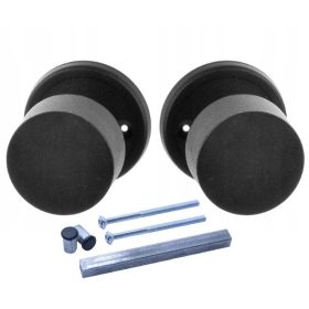   Steelfence дръжка за порти и порти Кръгла табела