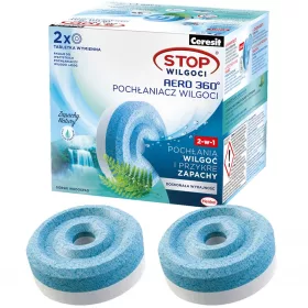 Ceresit Stop Wilgoci aero Tabletk Waterfall 2x450гр