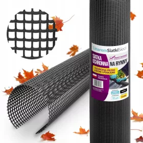   Защитна мрежа Linarem SiatkiSieci 125 мм черна