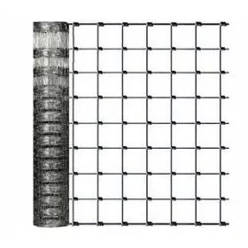   Мрежа за ограда Siatex 120/9/15 L 50x1,2 м сребриста