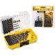 Комплект свредла за метал DeWALT HSS-G DT70728-QZ 19 бр