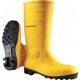 Гумени работни обувки Dunlop Protomastor 142YP, жълти - S5 SRA, размер 43