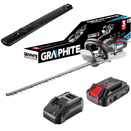  Акумулаторна електрическа ножица Graphite 510 см 18 V