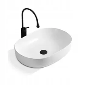   Veldman HEXALITE MODERN & SLIM овална мивка за плот