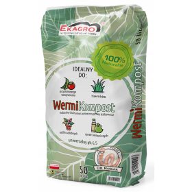   Органичен, натурален тор Екагро Вермикомпост 50л