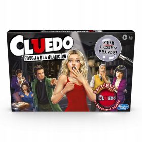    Настолна игра Hasbro Cluedo. Редактирайте за лъжци