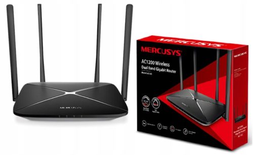  TP-Link Mercusys AC12G DualBand GIGABIT рутер