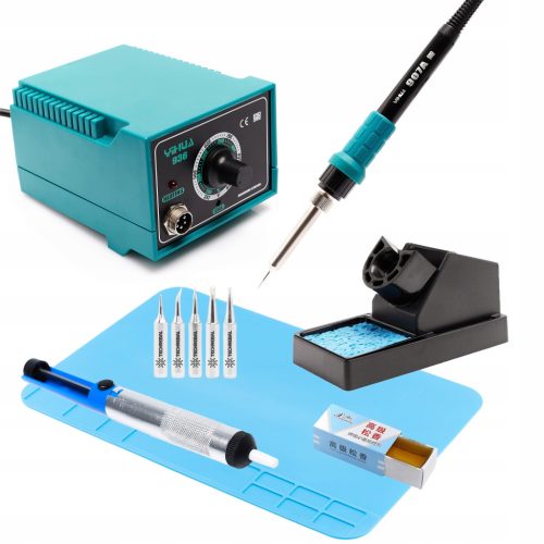  Нагрят поялник (съпротивление) Yihua 936 + KIT25 60 W