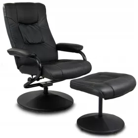    Разтегателен фотьойл Диван черен