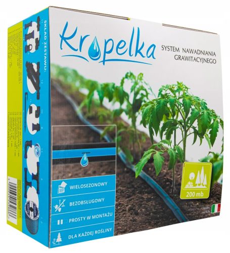  Комплект за капково напояване Kropelka 250м
