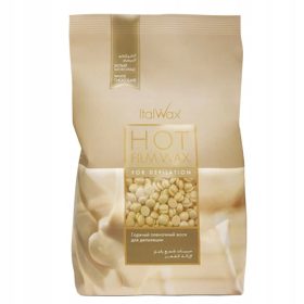    ItalWax Azulen депилиращ восък капки 1000гр