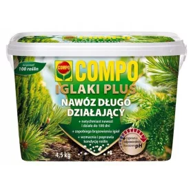    Compo многокомпонентен тор на гранули 4,5 кг 1л