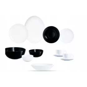   Порцелан, сервиз - Сервиз за хранене и кафе Luminarc DIWALI 44 бр.