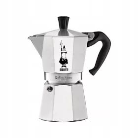    Класическа кафемашина Bialetti Moka Express 270 мл 6 чаши