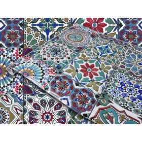    Мебелен фурнир DecoMeister Moroccan Tiles 67,5 х 150 см