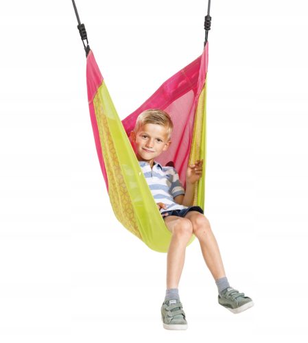 Градинска площадка - Детска седалка за хамак Cocoon Swing KBT розова