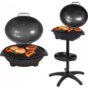    Електрическа скара Panini Lund 67420 черна 2400 W