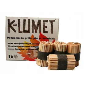   Запалка за скара и камина - K-LUMET подпалки 1,5 кг