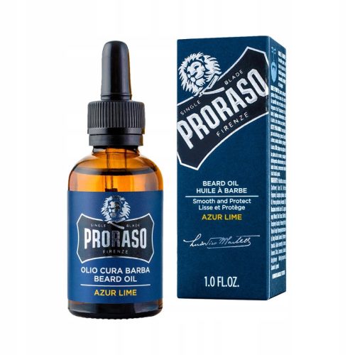  Масло за брада Proraso Azur Lime 30 мл