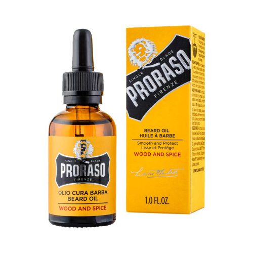  PRORASO Wood & Spice масло за брада 30 мл