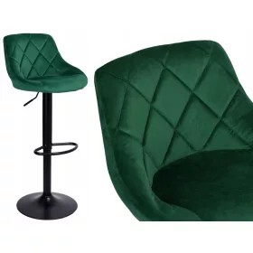  eHoker, нюанси на зелено, 105 см, плат